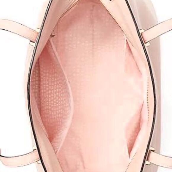 Kate Spade Light Pink Remmi Leather Tote - Picture 7 of 8